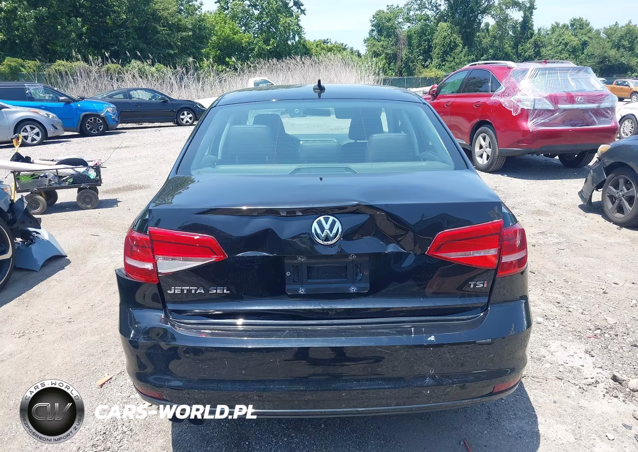 2015 Volkswagen Jetta 1.8T Sel VIN:3VWL17AJ0FM406518 - 16