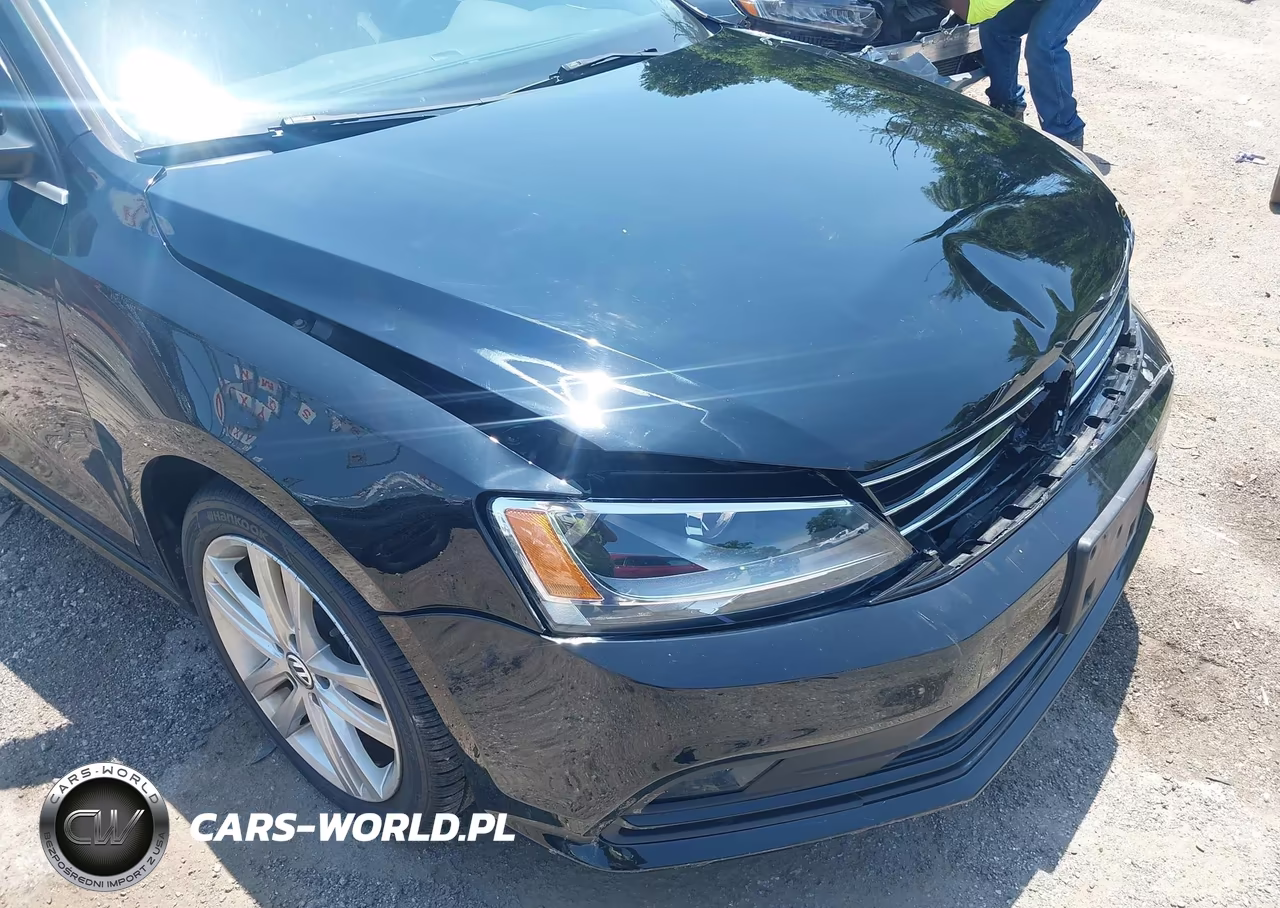 2015 Volkswagen Jetta 1.8T Sel VIN:3VWL17AJ0FM406518 - 17