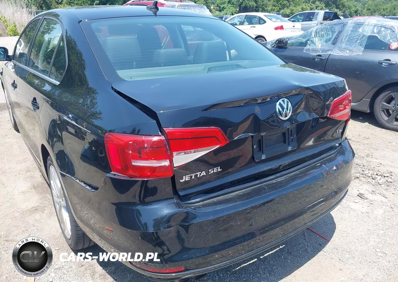 2015 Volkswagen Jetta 1.8T Sel VIN:3VWL17AJ0FM406518 - 18