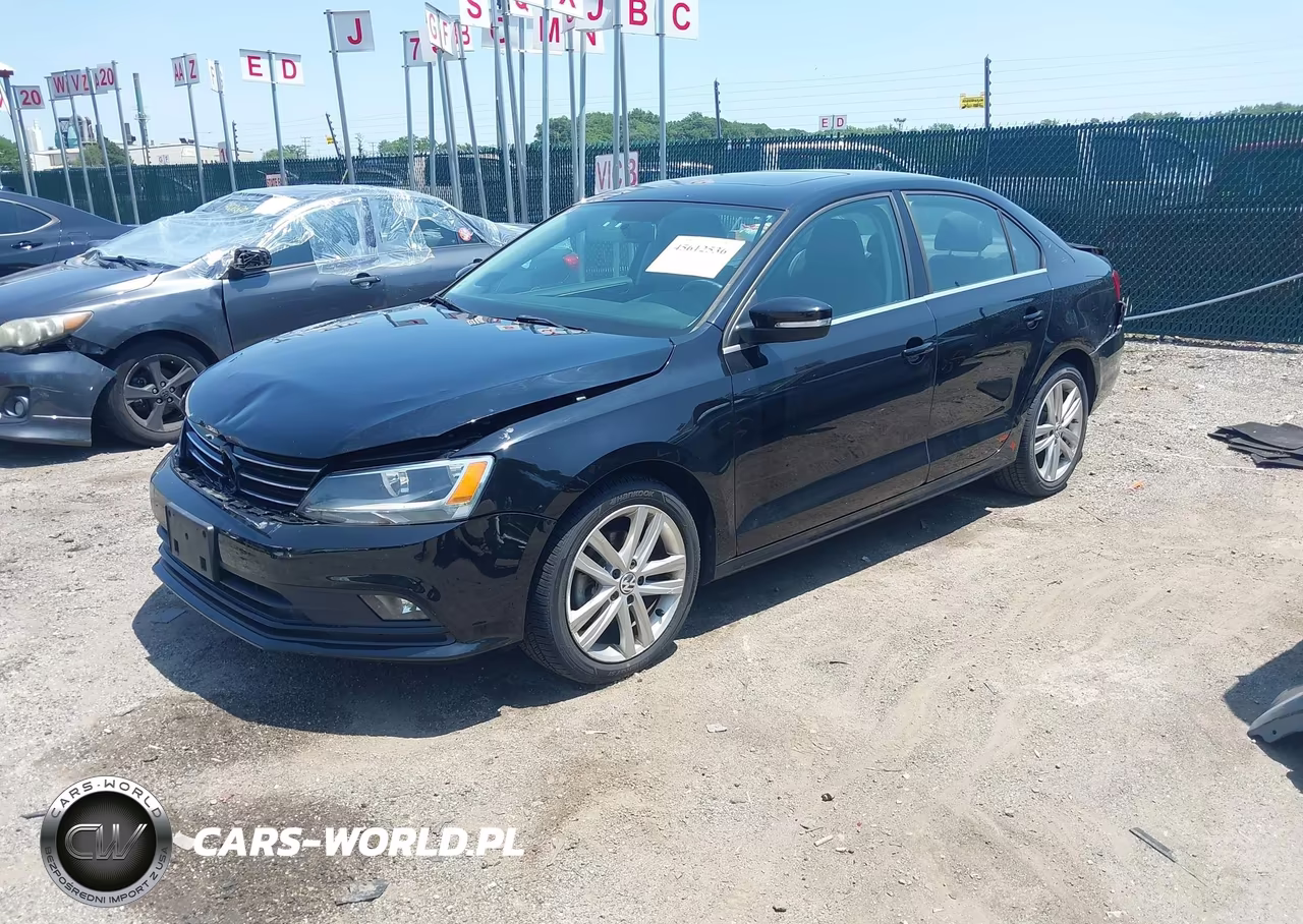 2015 Volkswagen Jetta 1.8T Sel VIN:3VWL17AJ0FM406518 - 2
