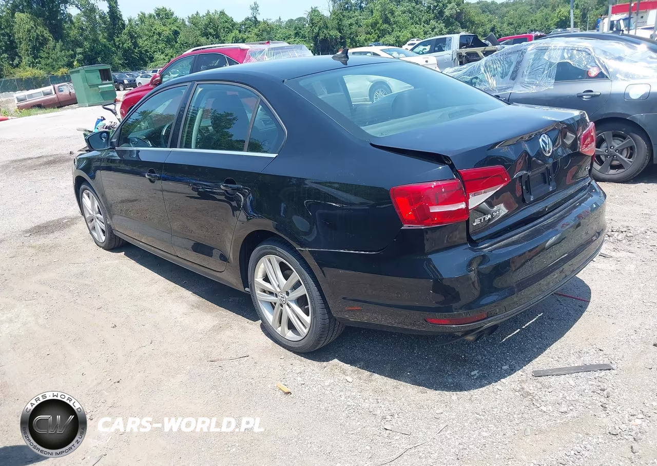 2015 Volkswagen Jetta 1.8T Sel VIN:3VWL17AJ0FM406518 - 3