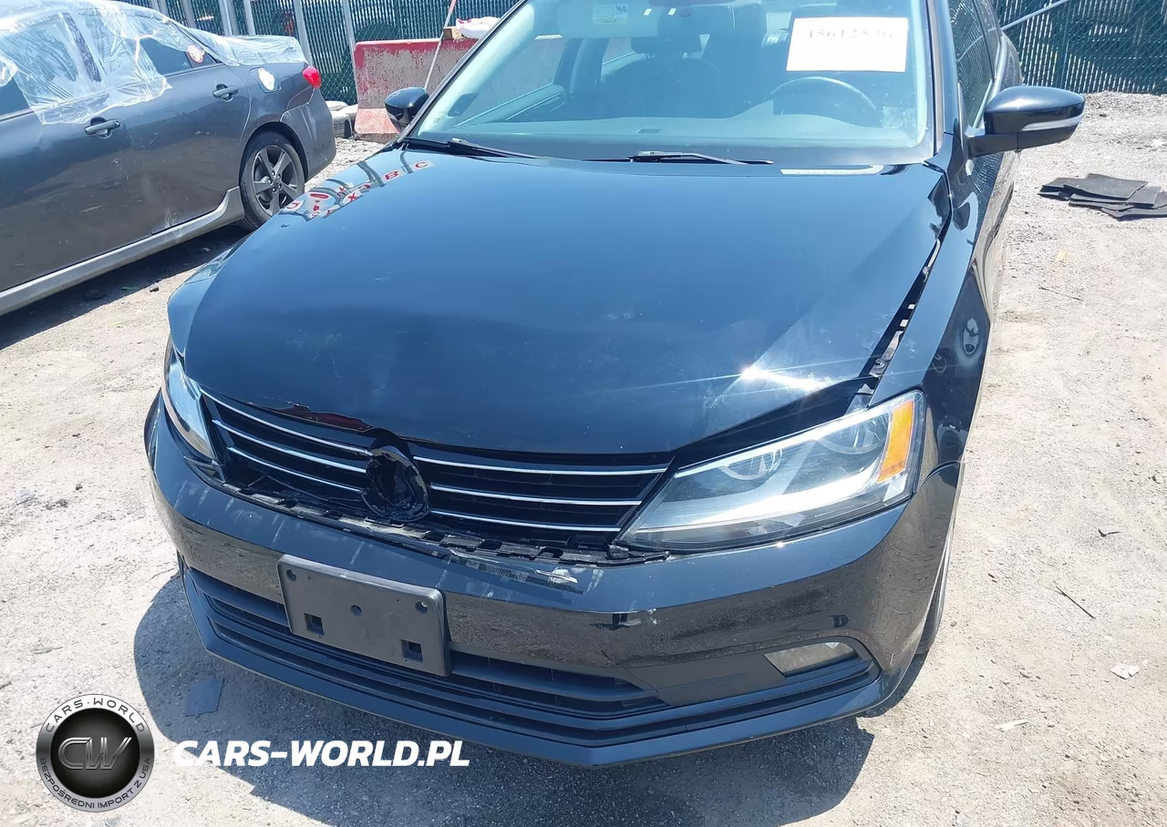 2015 Volkswagen Jetta 1.8T Sel VIN:3VWL17AJ0FM406518 - 6