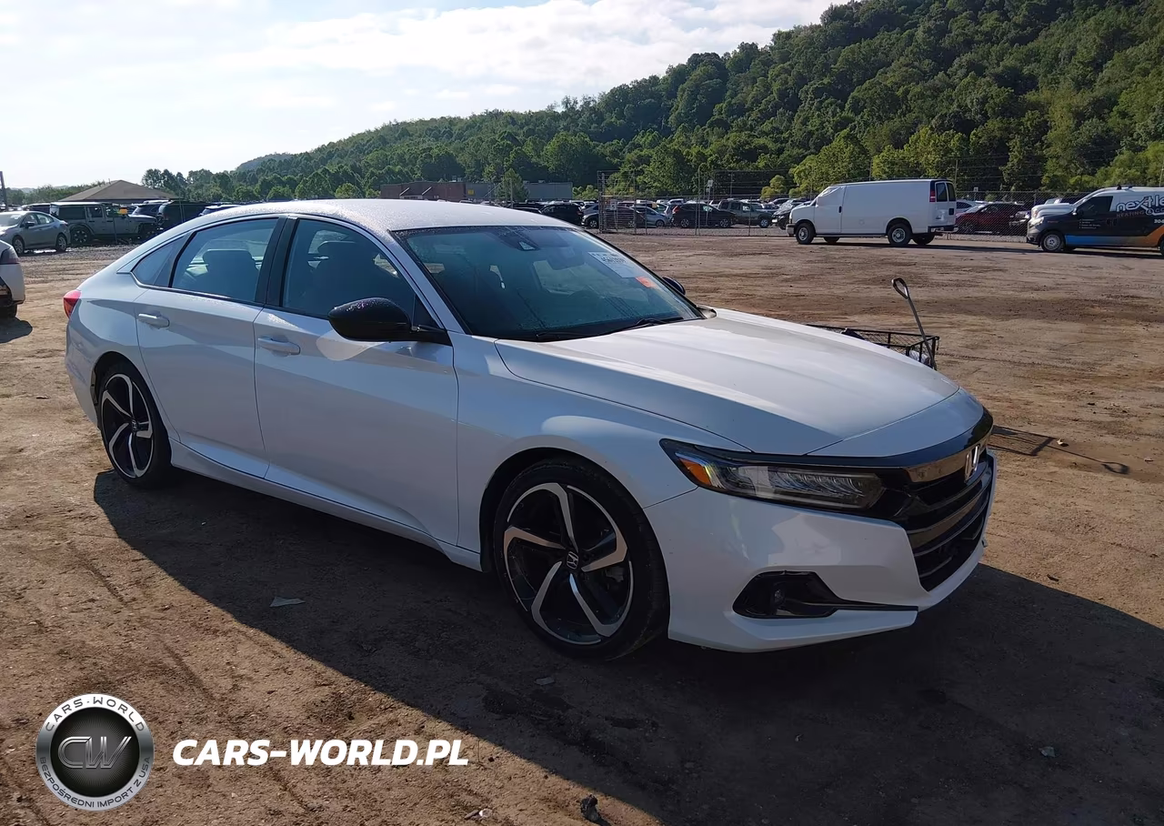 2021 Honda Accord Sport