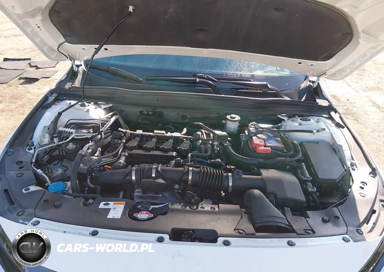 2021 Honda Accord Sport VIN:1HGCV1F33MA124416 - 10