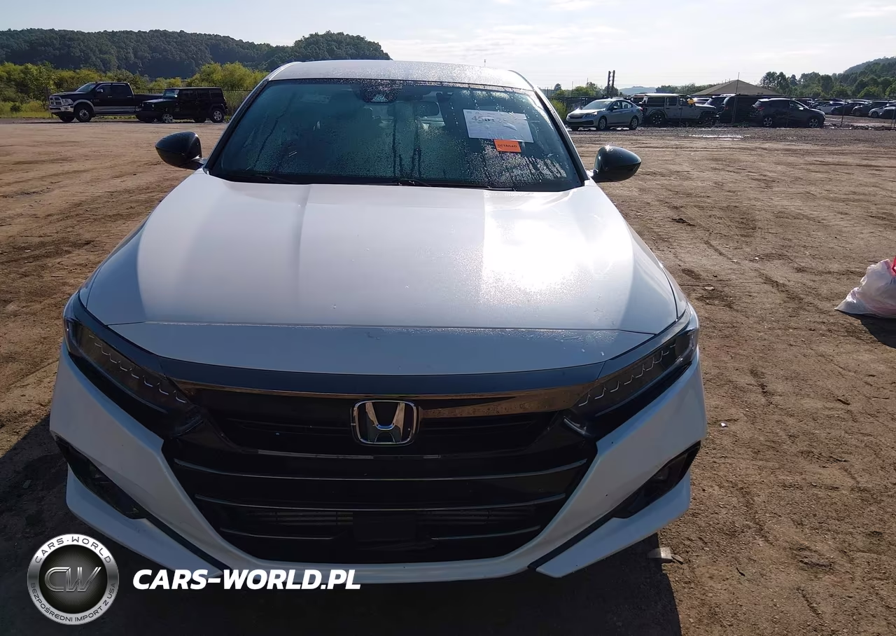 2021 Honda Accord Sport VIN:1HGCV1F33MA124416 - 12