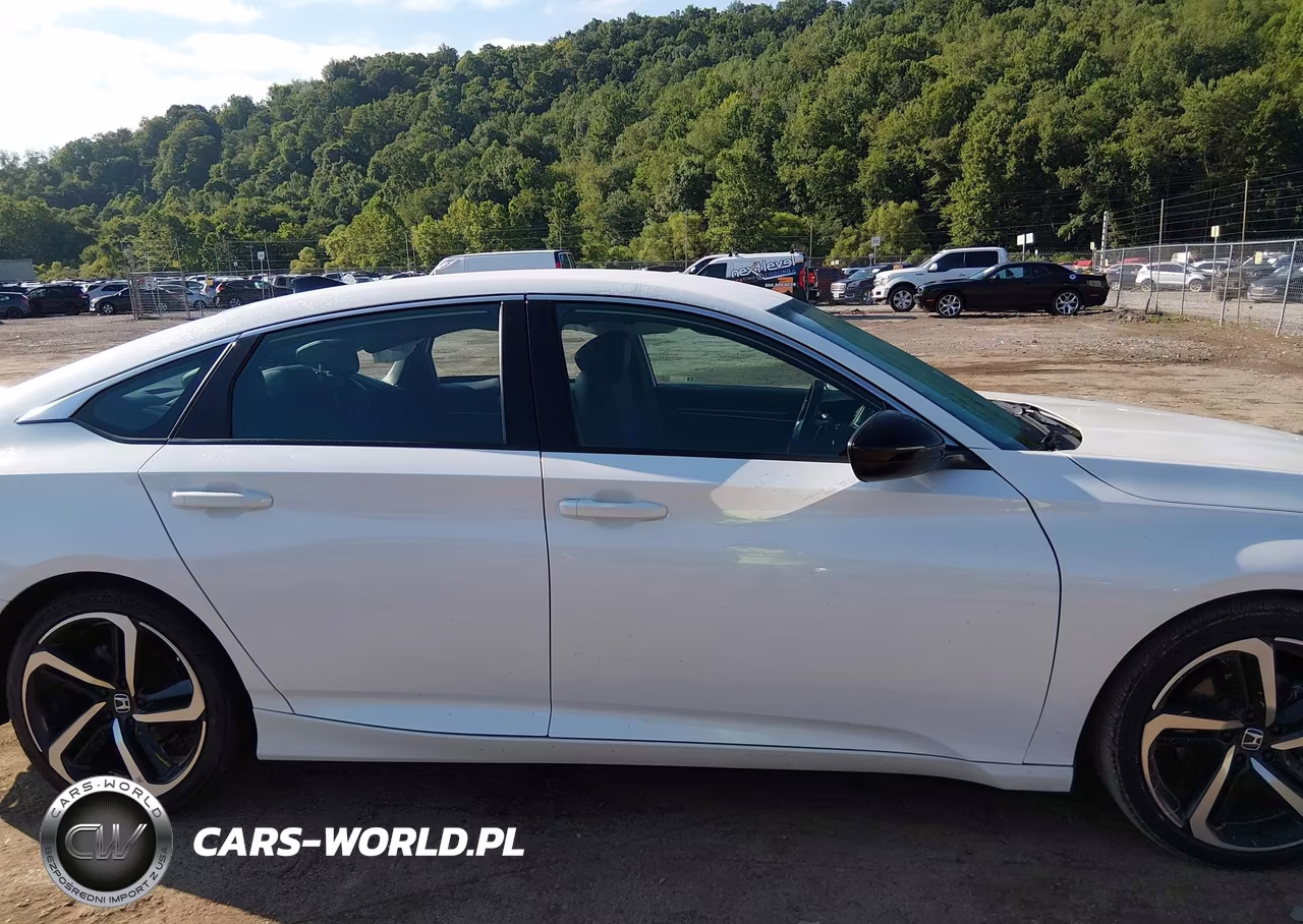 2021 Honda Accord Sport VIN:1HGCV1F33MA124416 - 13