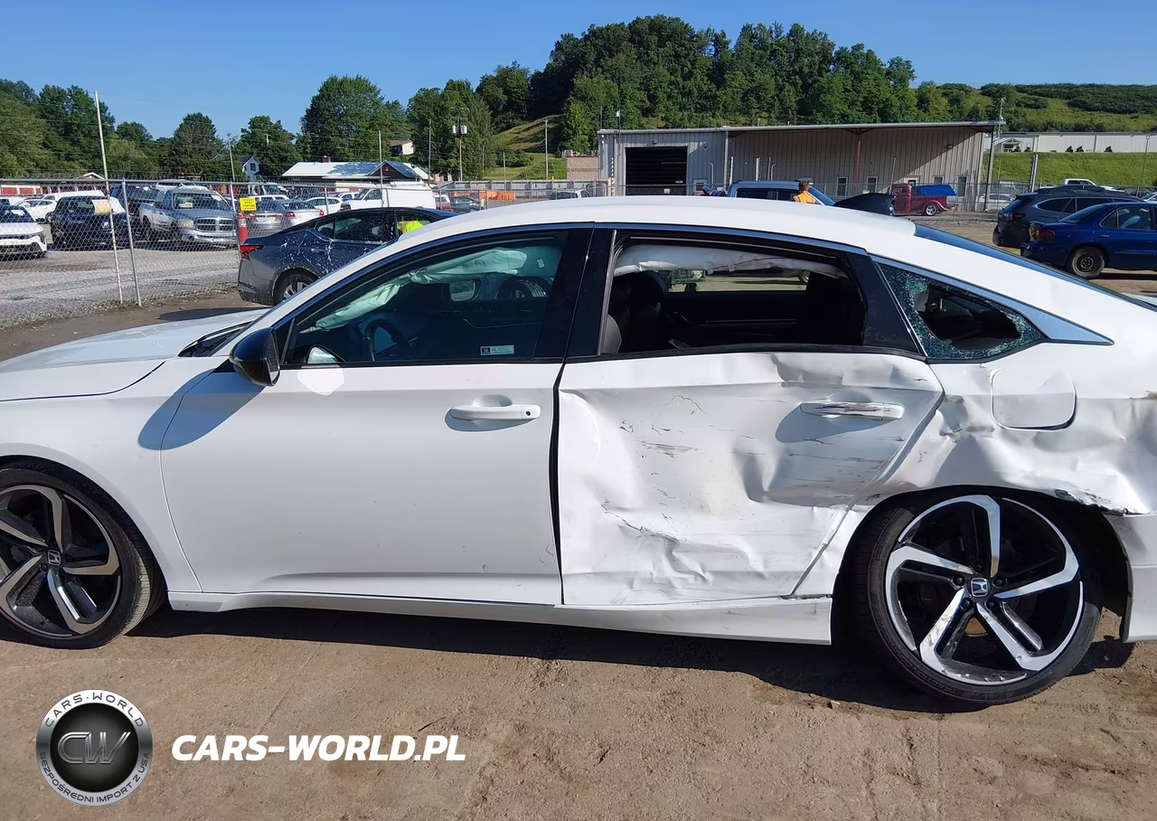 2021 Honda Accord Sport VIN:1HGCV1F33MA124416 - 14