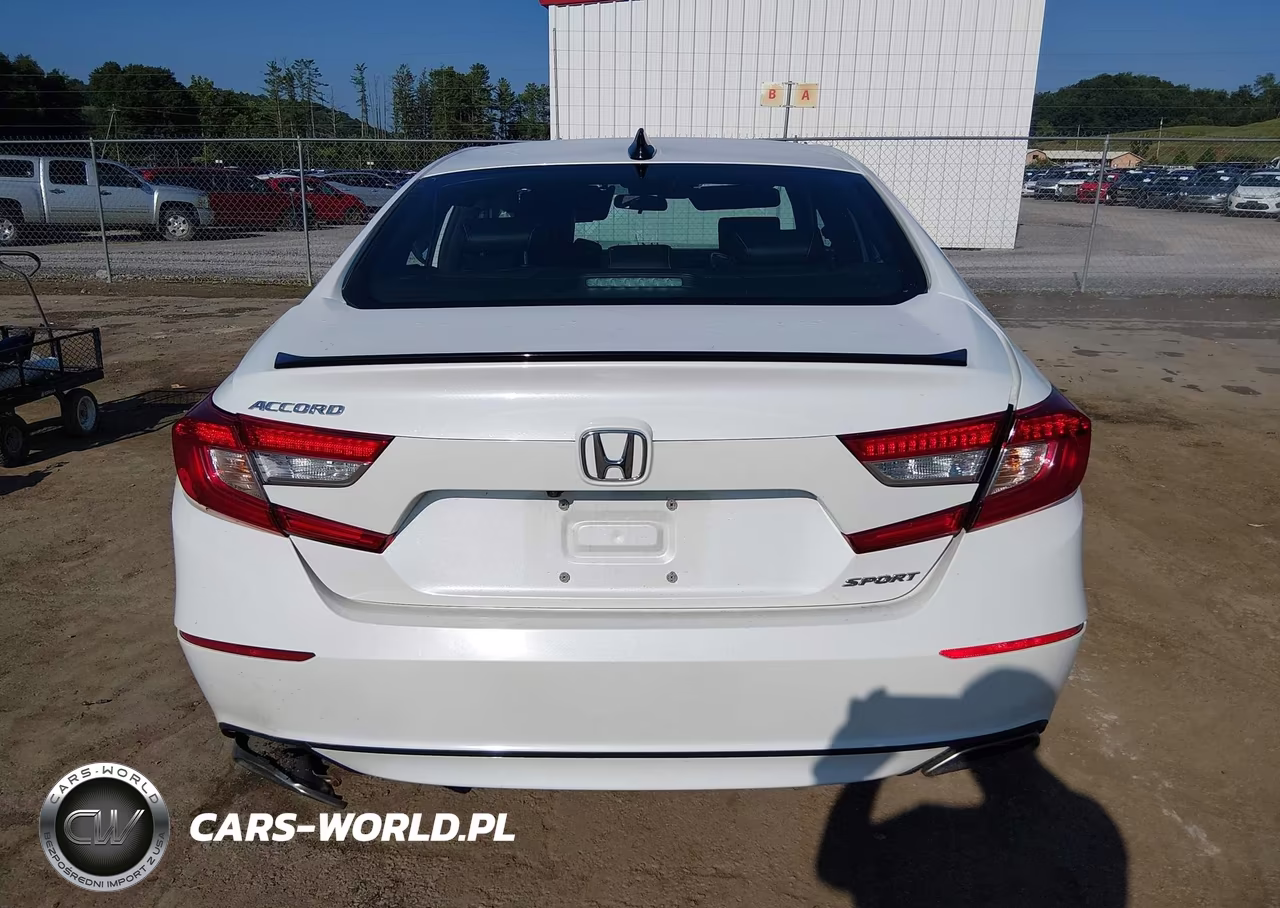 2021 Honda Accord Sport VIN:1HGCV1F33MA124416 - 16
