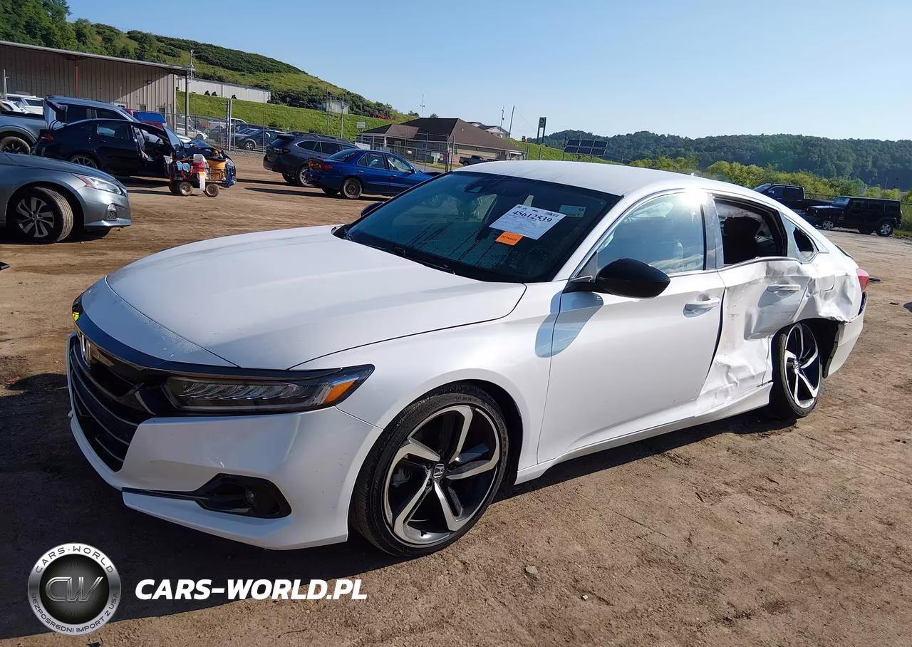2021 Honda Accord Sport VIN:1HGCV1F33MA124416 - 2