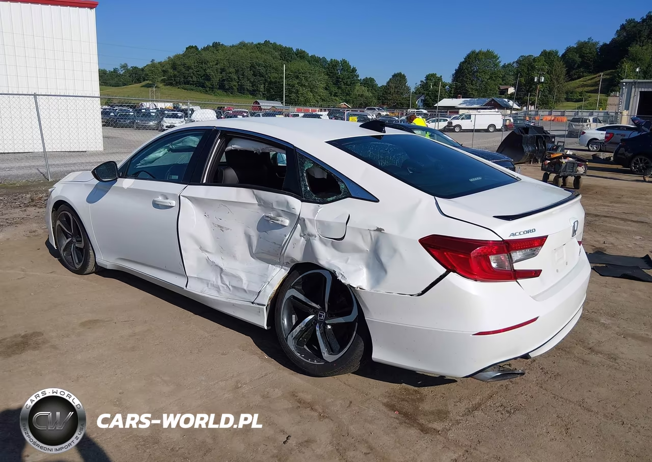 2021 Honda Accord Sport VIN:1HGCV1F33MA124416 - 3