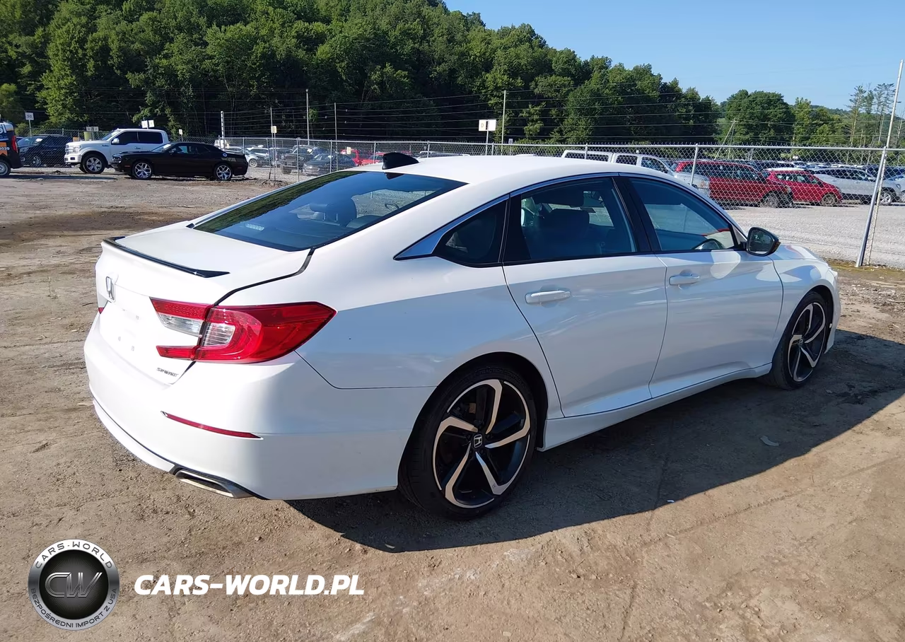 2021 Honda Accord Sport VIN:1HGCV1F33MA124416 - 4