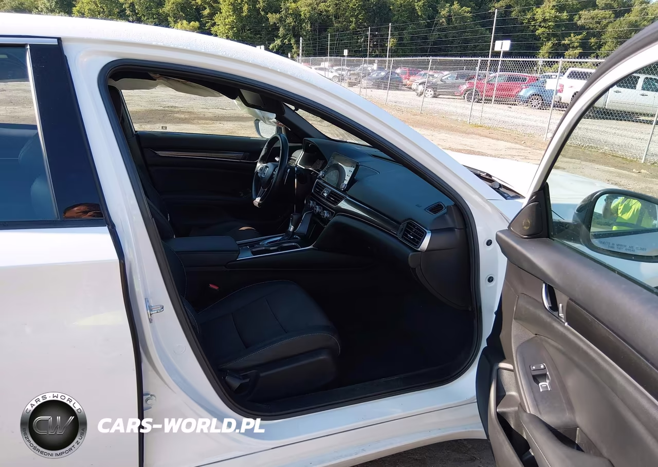 2021 Honda Accord Sport VIN:1HGCV1F33MA124416 - 5