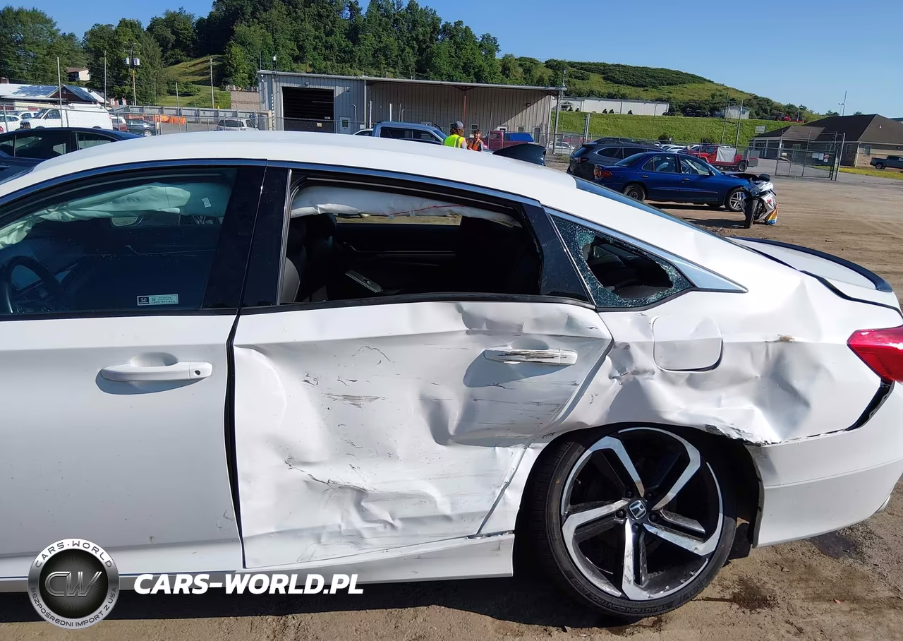 2021 Honda Accord Sport VIN:1HGCV1F33MA124416 - 6