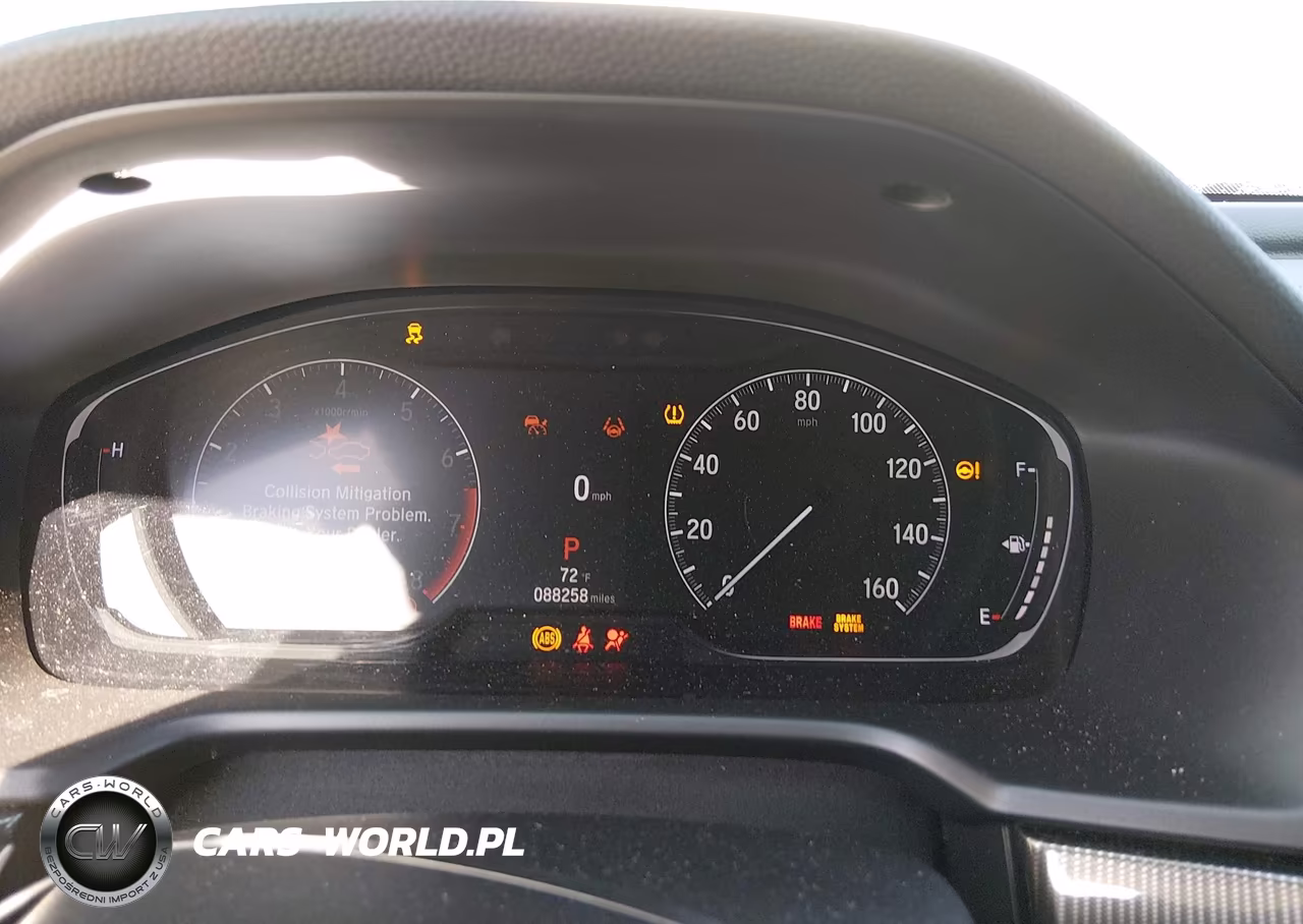 2021 Honda Accord Sport VIN:1HGCV1F33MA124416 - 7