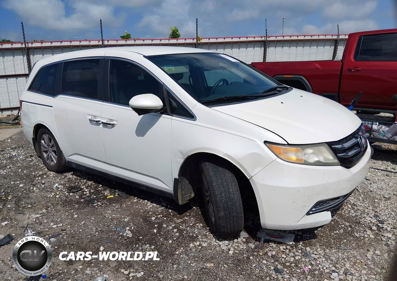 2014 Honda Odyssey Ex