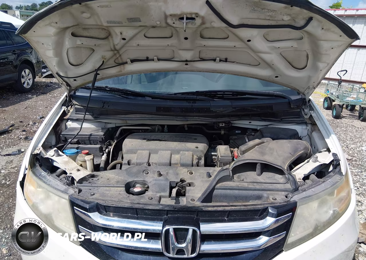 2014 Honda Odyssey Ex VIN:5FNRL5H47EB077668 - 10