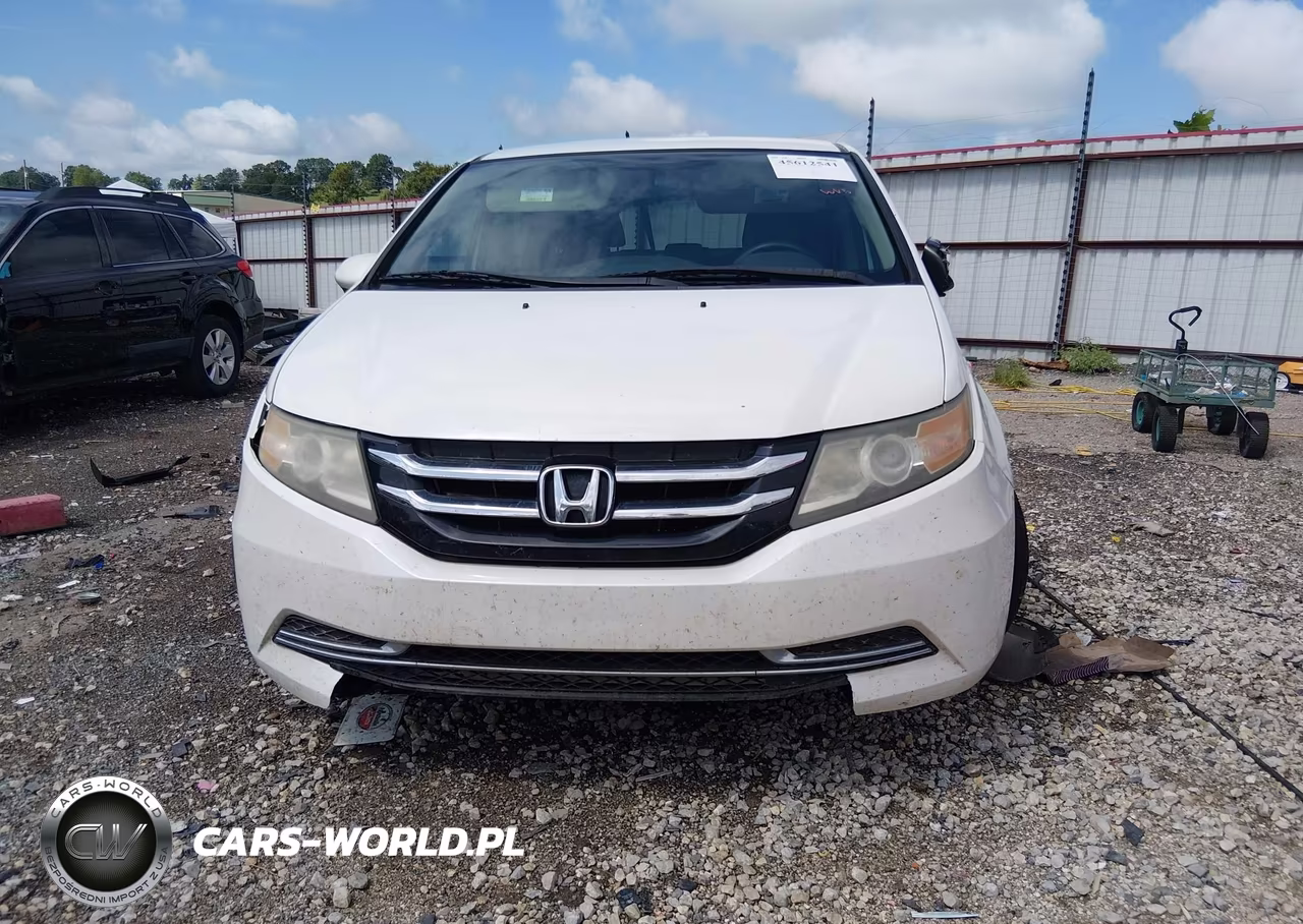 2014 Honda Odyssey Ex VIN:5FNRL5H47EB077668 - 12