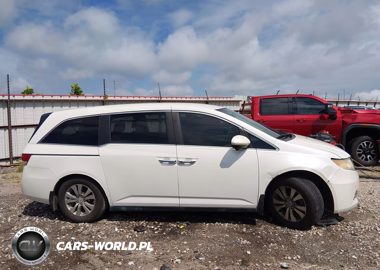 2014 Honda Odyssey Ex VIN:5FNRL5H47EB077668 - 13