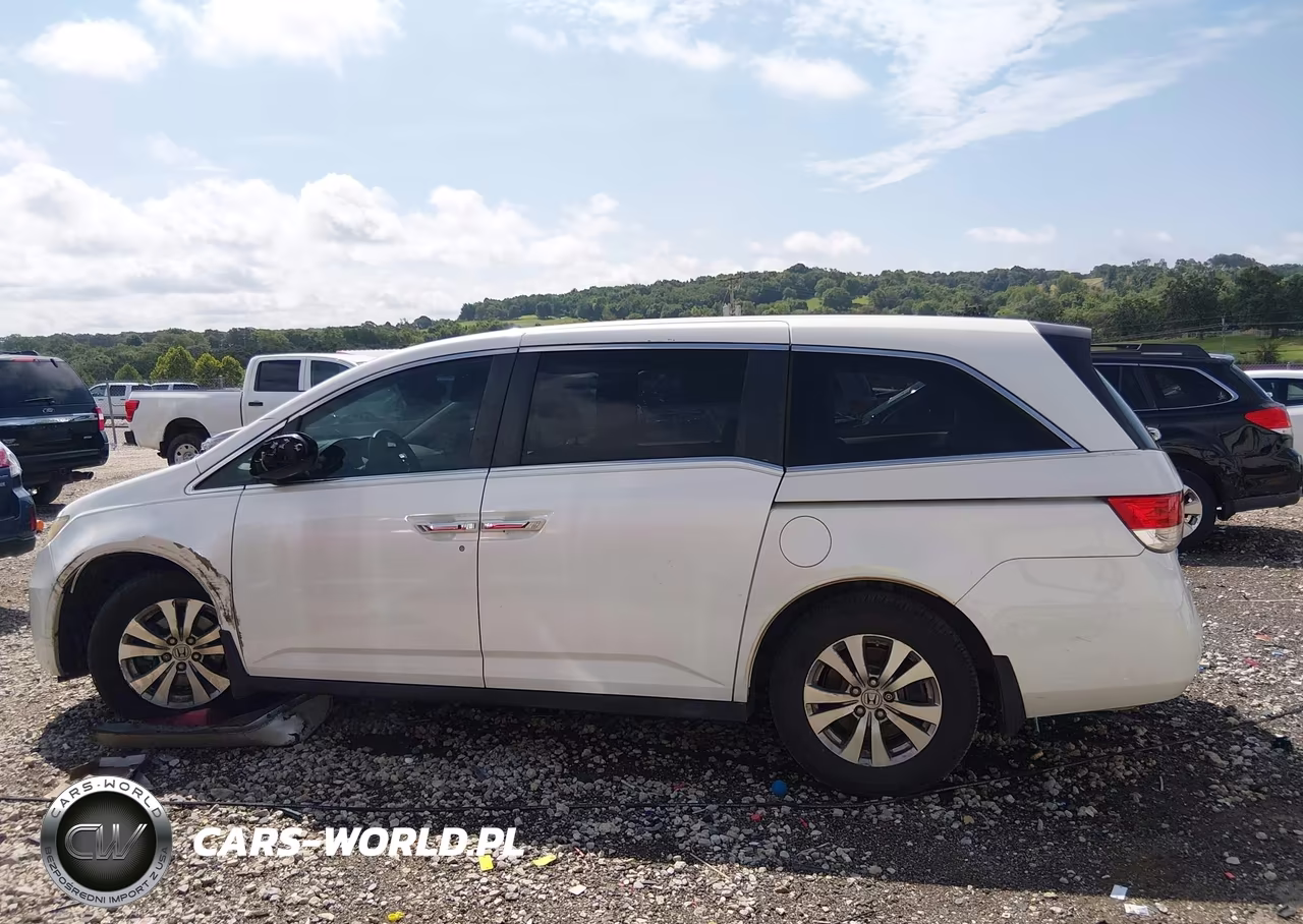 2014 Honda Odyssey Ex VIN:5FNRL5H47EB077668 - 14
