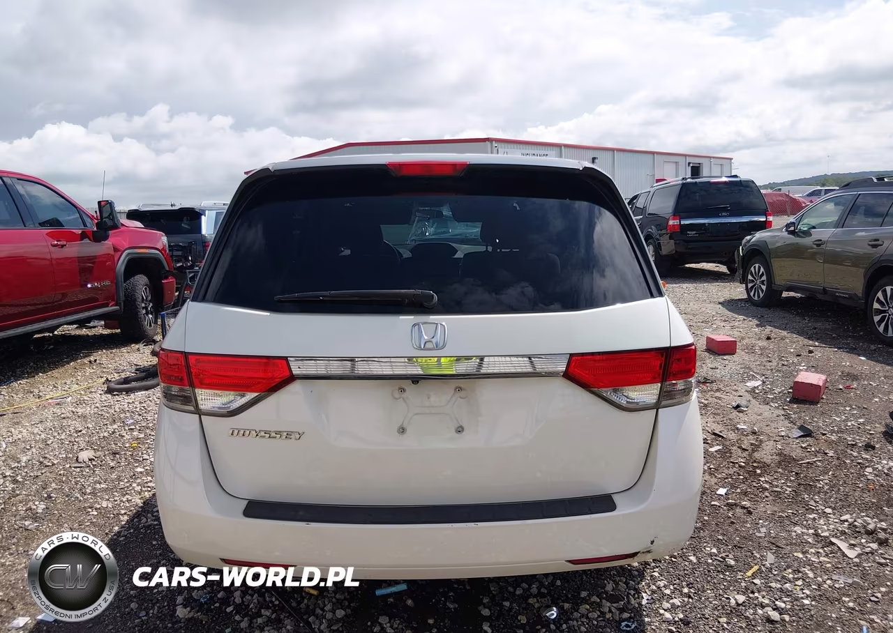 2014 Honda Odyssey Ex VIN:5FNRL5H47EB077668 - 16