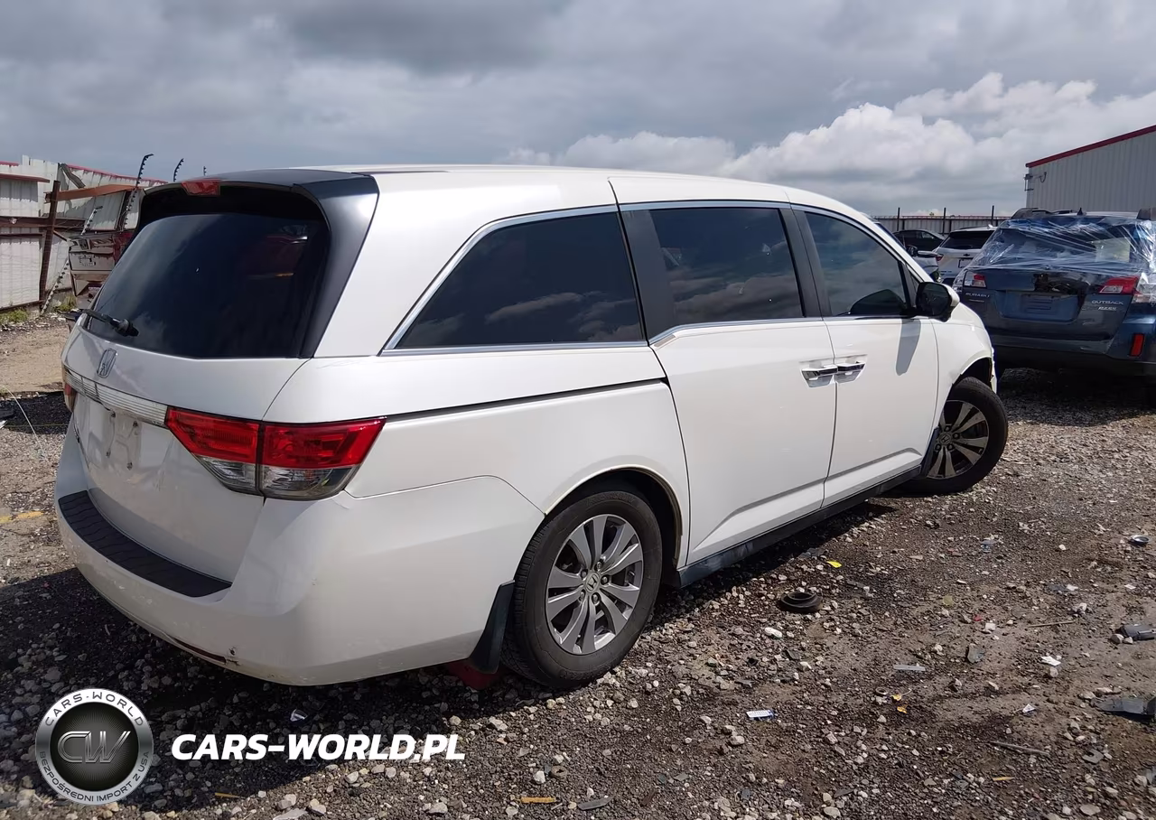 2014 Honda Odyssey Ex VIN:5FNRL5H47EB077668 - 4