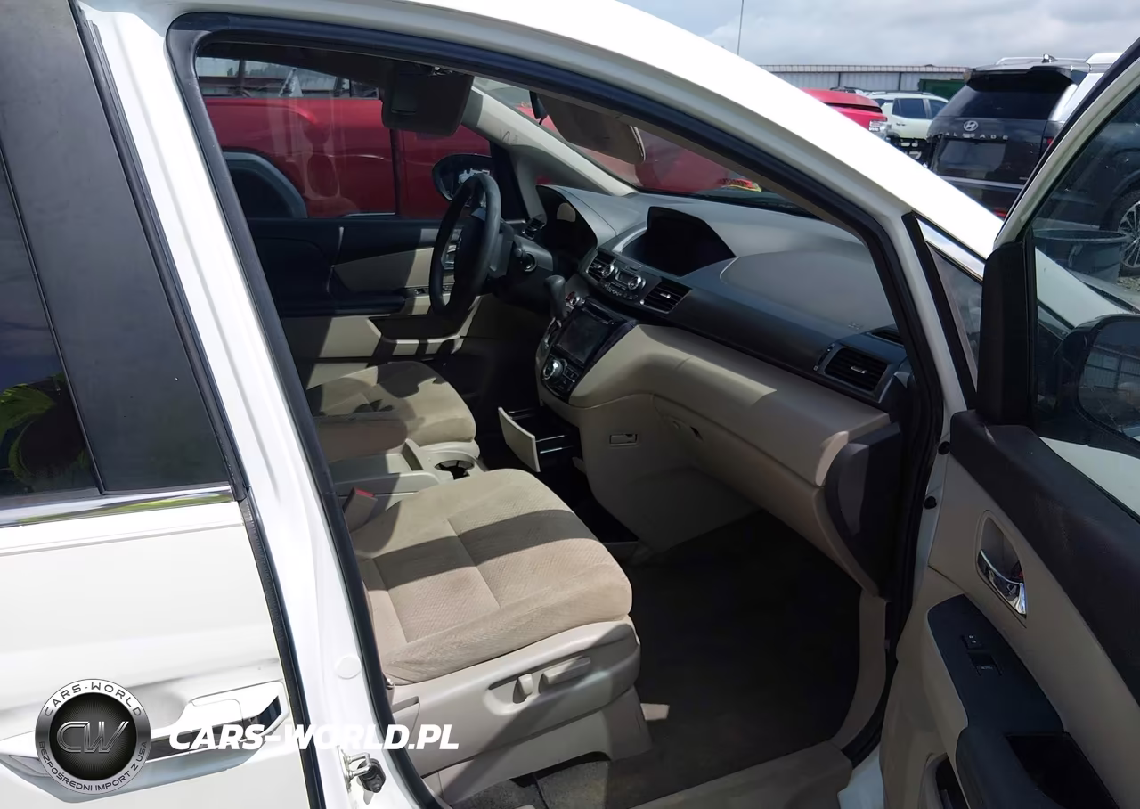 2014 Honda Odyssey Ex VIN:5FNRL5H47EB077668 - 5