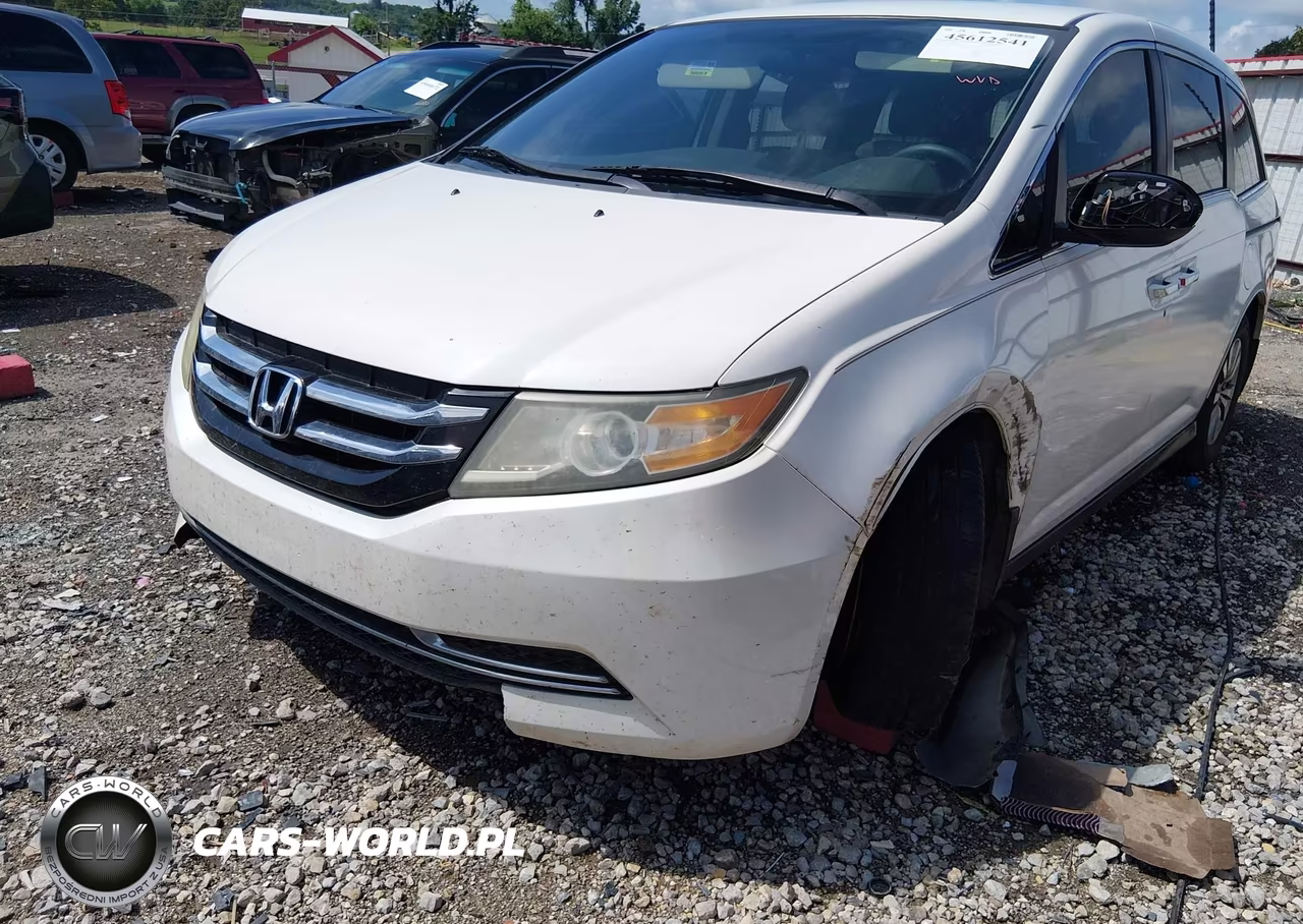 2014 Honda Odyssey Ex VIN:5FNRL5H47EB077668 - 6