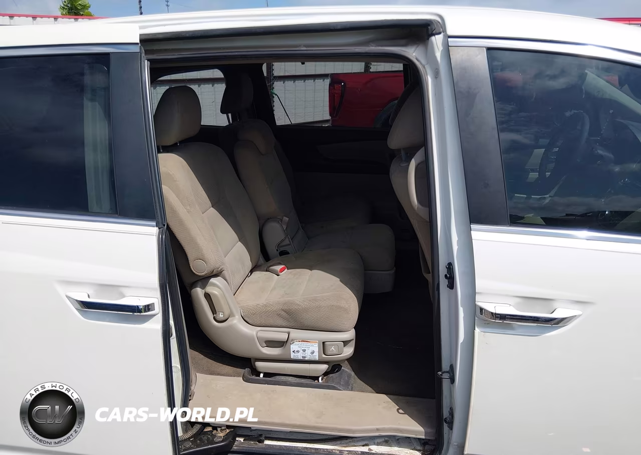 2014 Honda Odyssey Ex VIN:5FNRL5H47EB077668 - 8