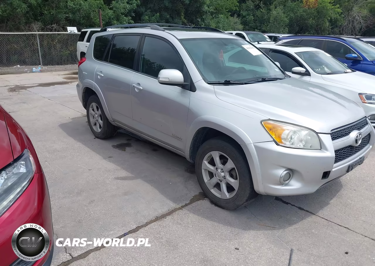 2012 Toyota Rav4 Limited – zdjęcie 1 z 16