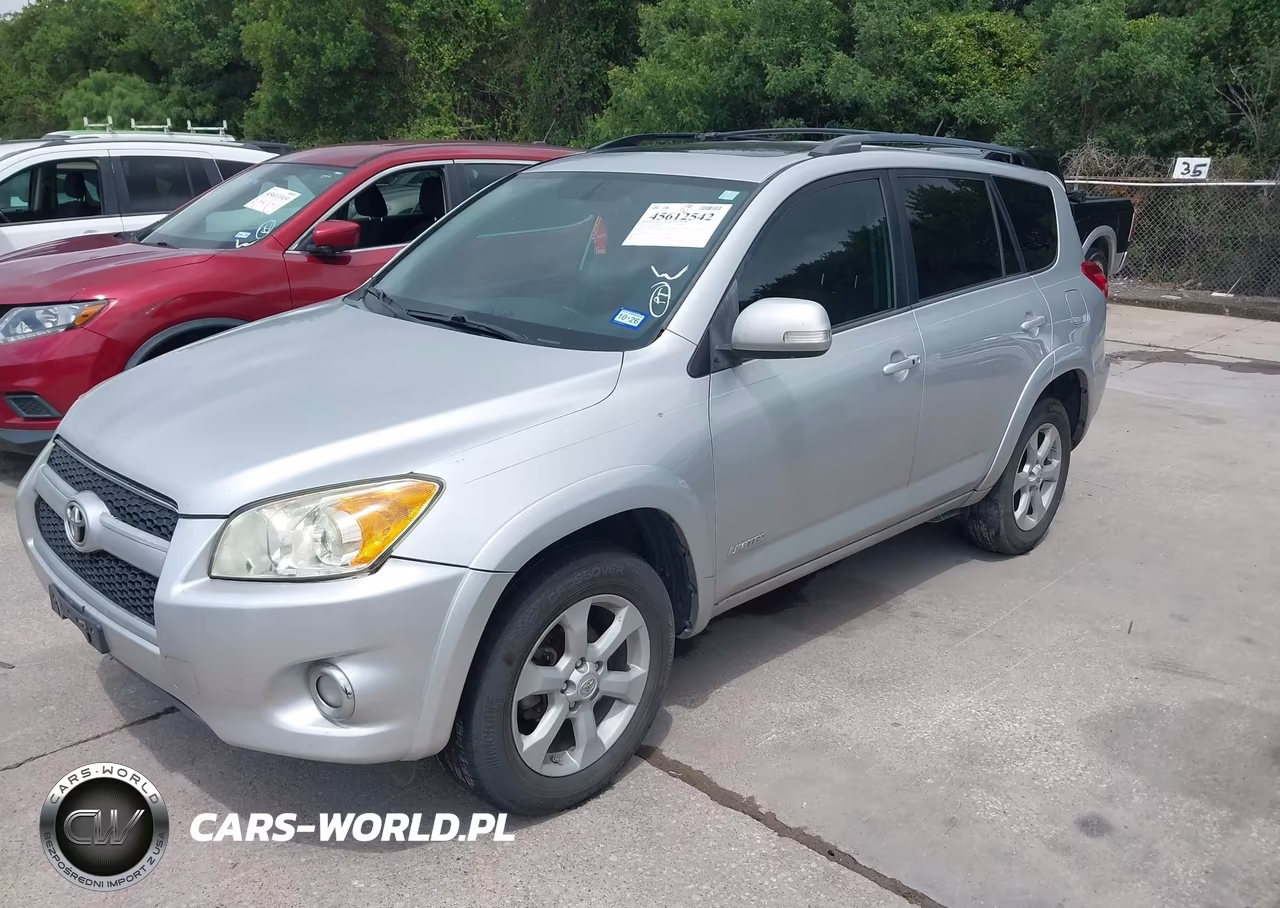 2012 Toyota Rav4 Limited VIN:2T3YF4DV9CW139770 - 2
