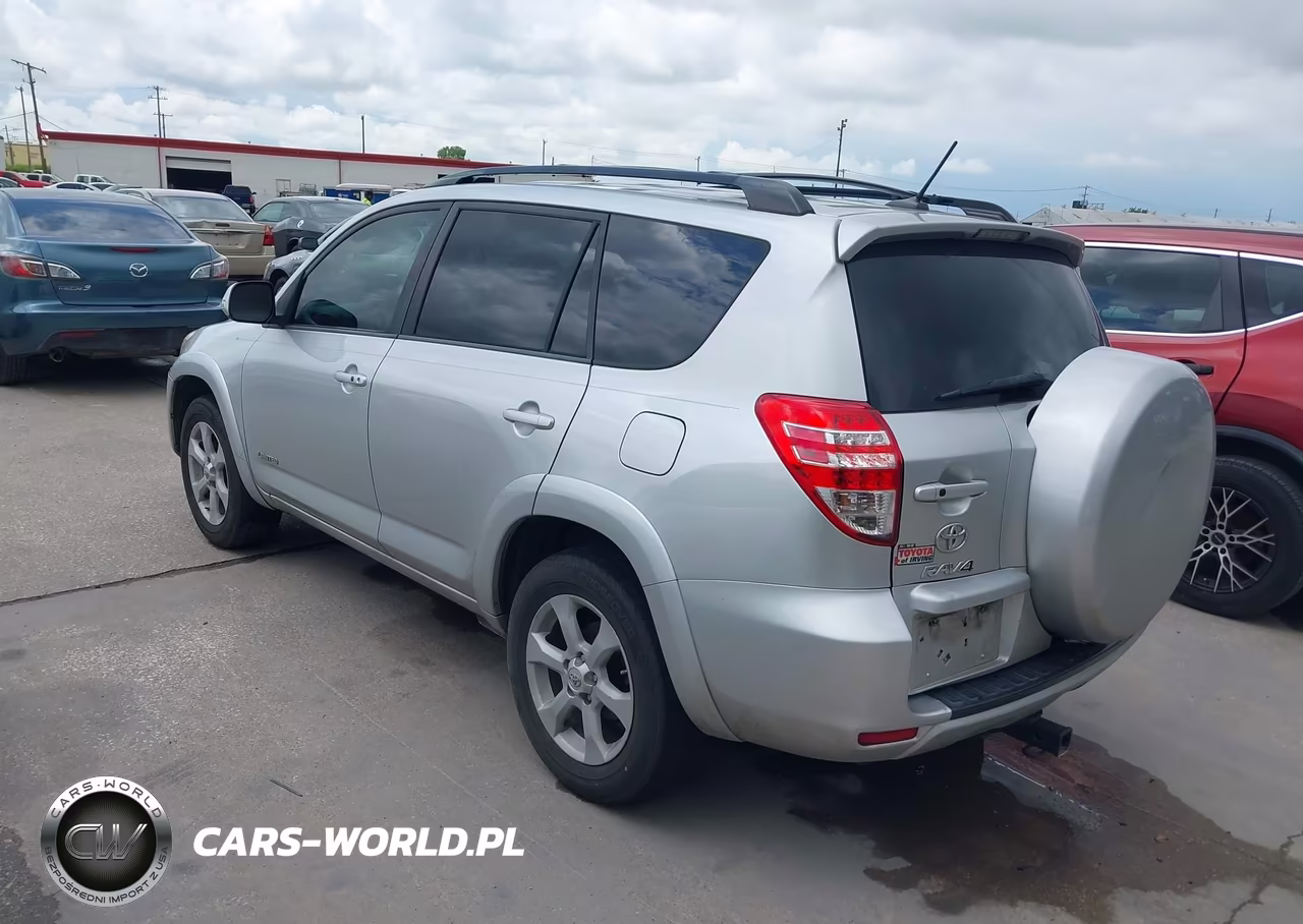 2012 Toyota Rav4 Limited VIN:2T3YF4DV9CW139770 - 3
