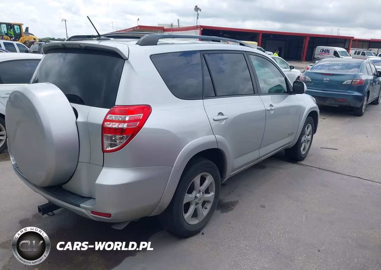 2012 Toyota Rav4 Limited VIN:2T3YF4DV9CW139770 - 4