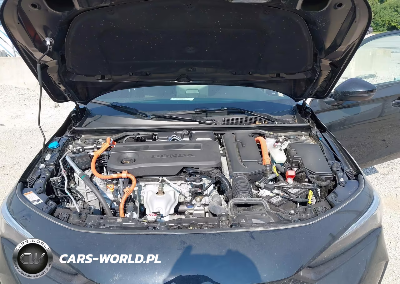 2025 Honda Civic Hybrid Sport-Sport Touring VIN:2HGFE4F86SH348708 - 10