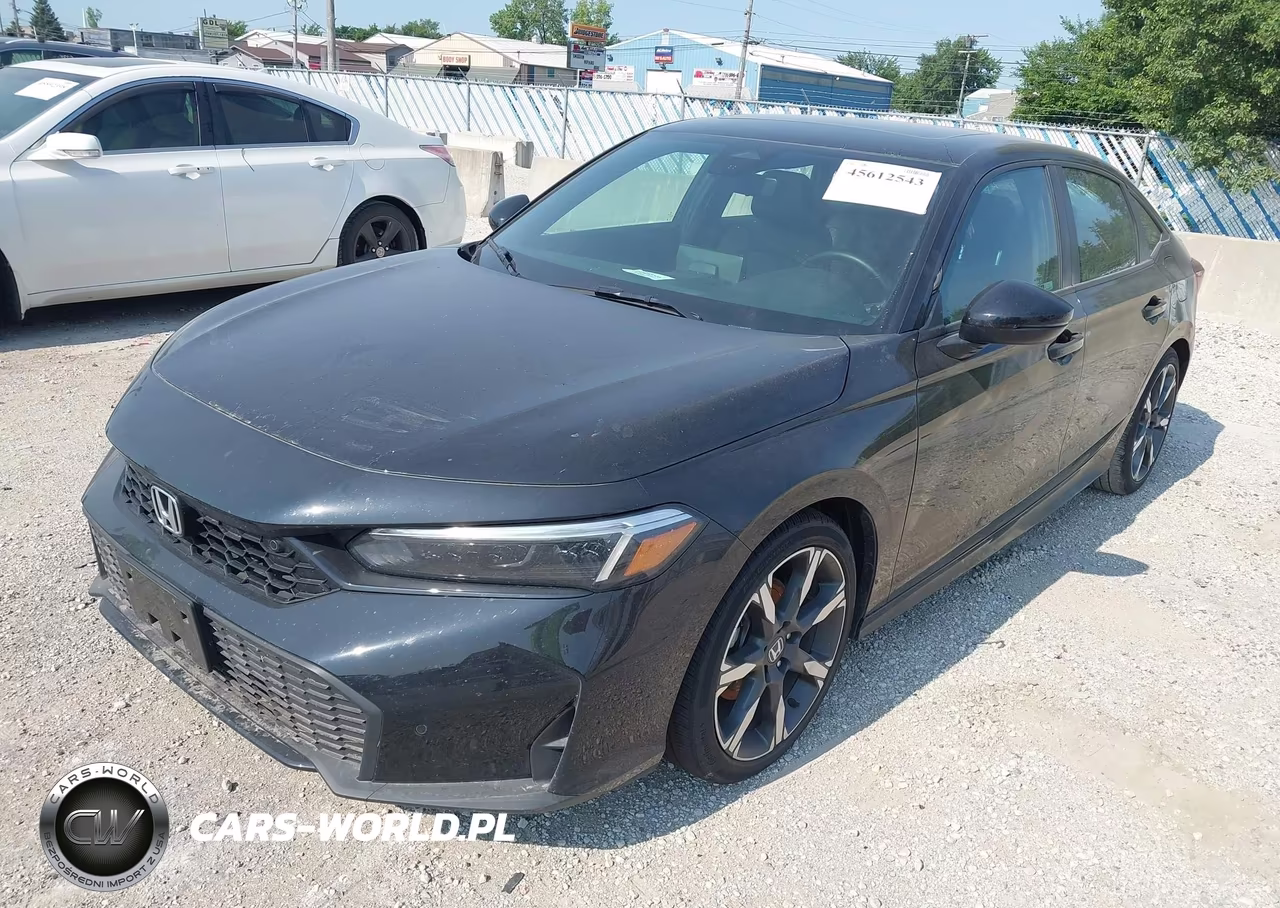 2025 Honda Civic Hybrid Sport-Sport Touring VIN:2HGFE4F86SH348708 - 2