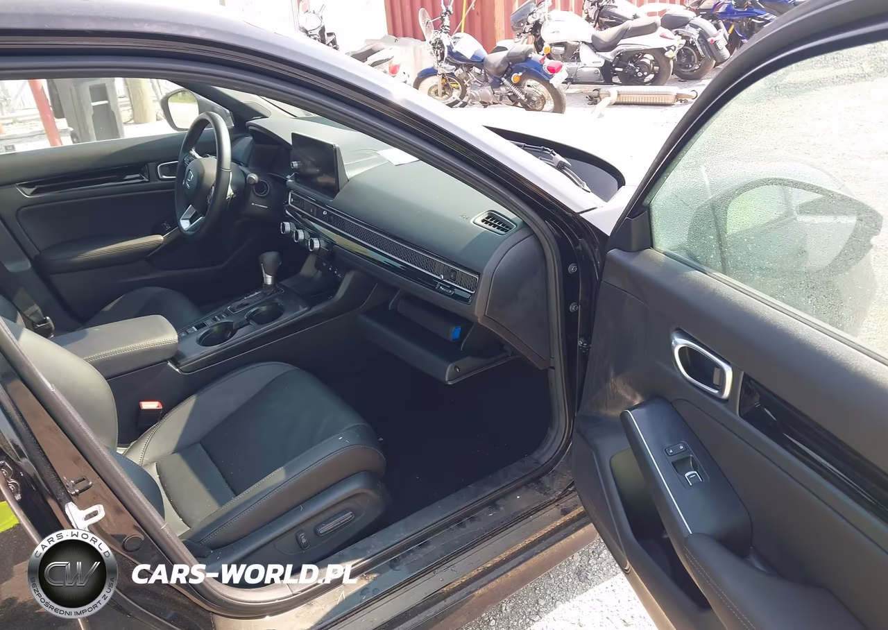 2025 Honda Civic Hybrid Sport-Sport Touring VIN:2HGFE4F86SH348708 - 5