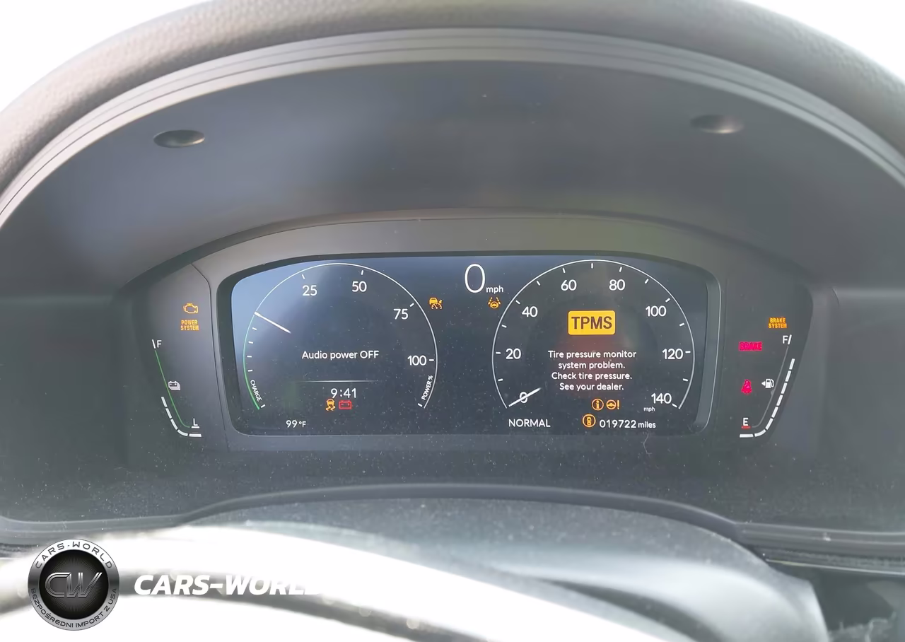2025 Honda Civic Hybrid Sport-Sport Touring VIN:2HGFE4F86SH348708 - 7
