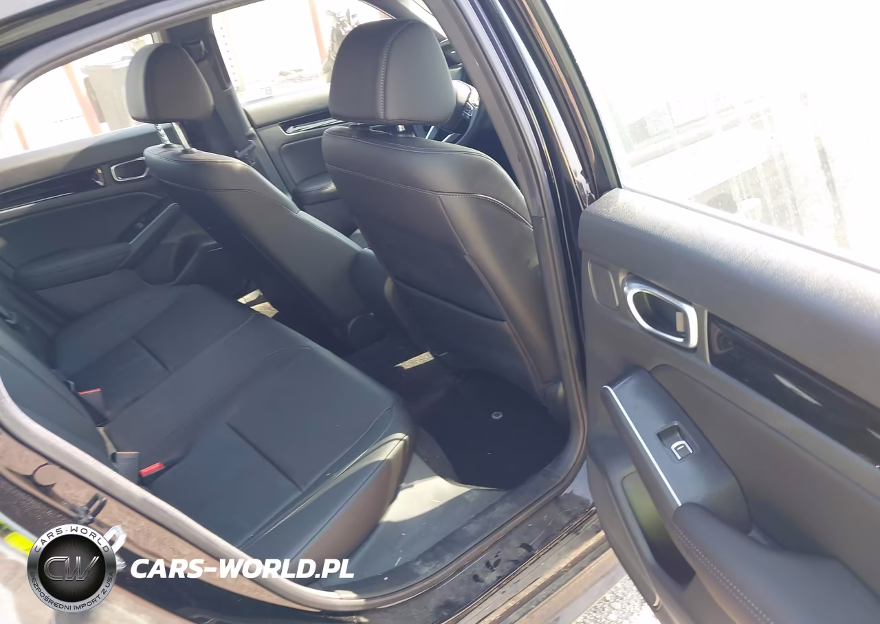 2025 Honda Civic Hybrid Sport-Sport Touring VIN:2HGFE4F86SH348708 - 8