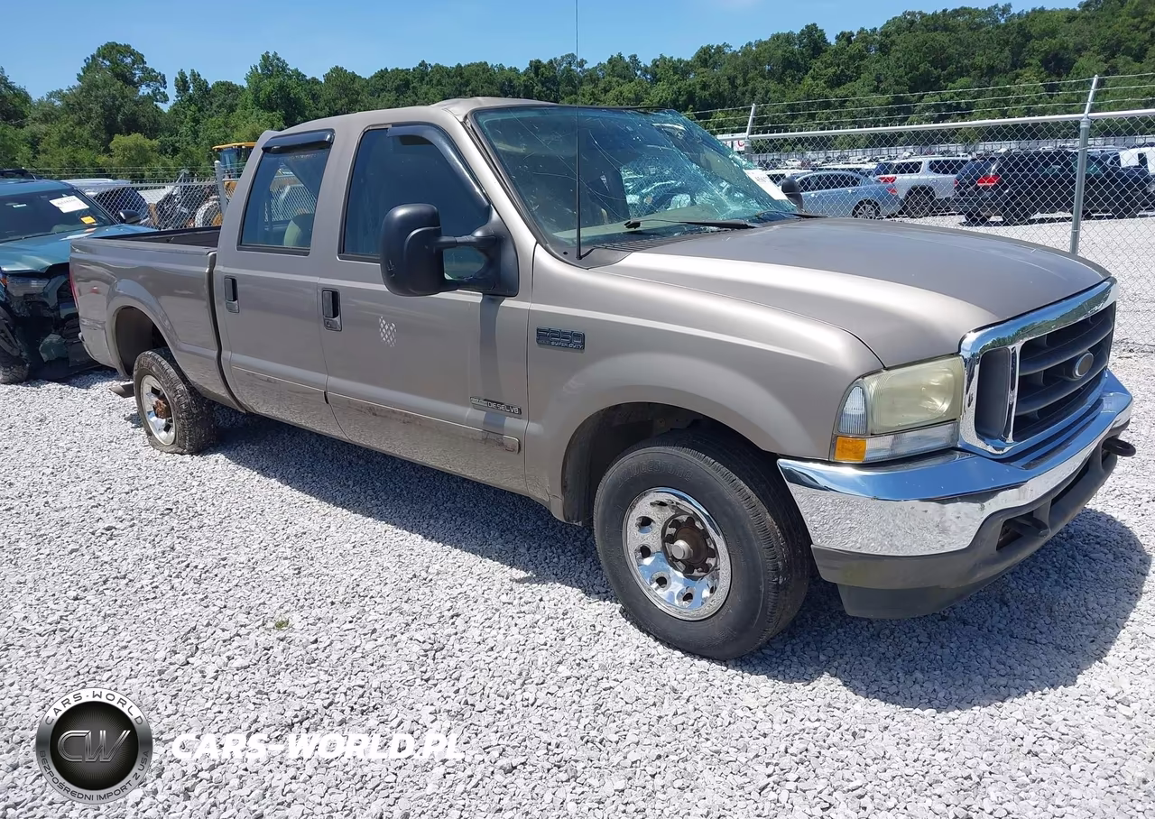2002 Ford F-250 Lariat-Xl-Xlt