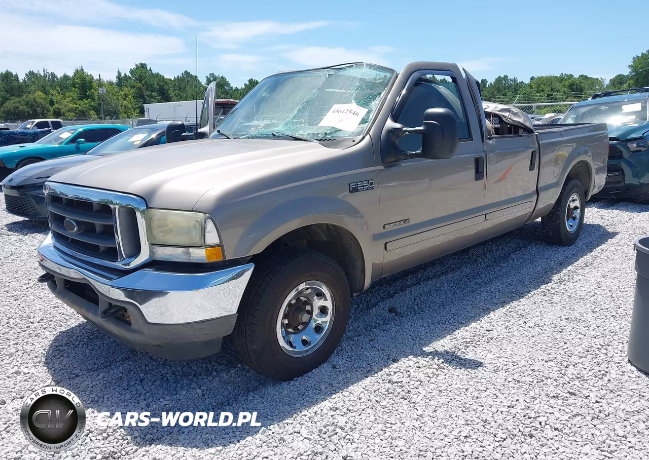 2002 Ford F-250 Lariat-Xl-Xlt VIN:1FTNW20F92ED54089 - 2