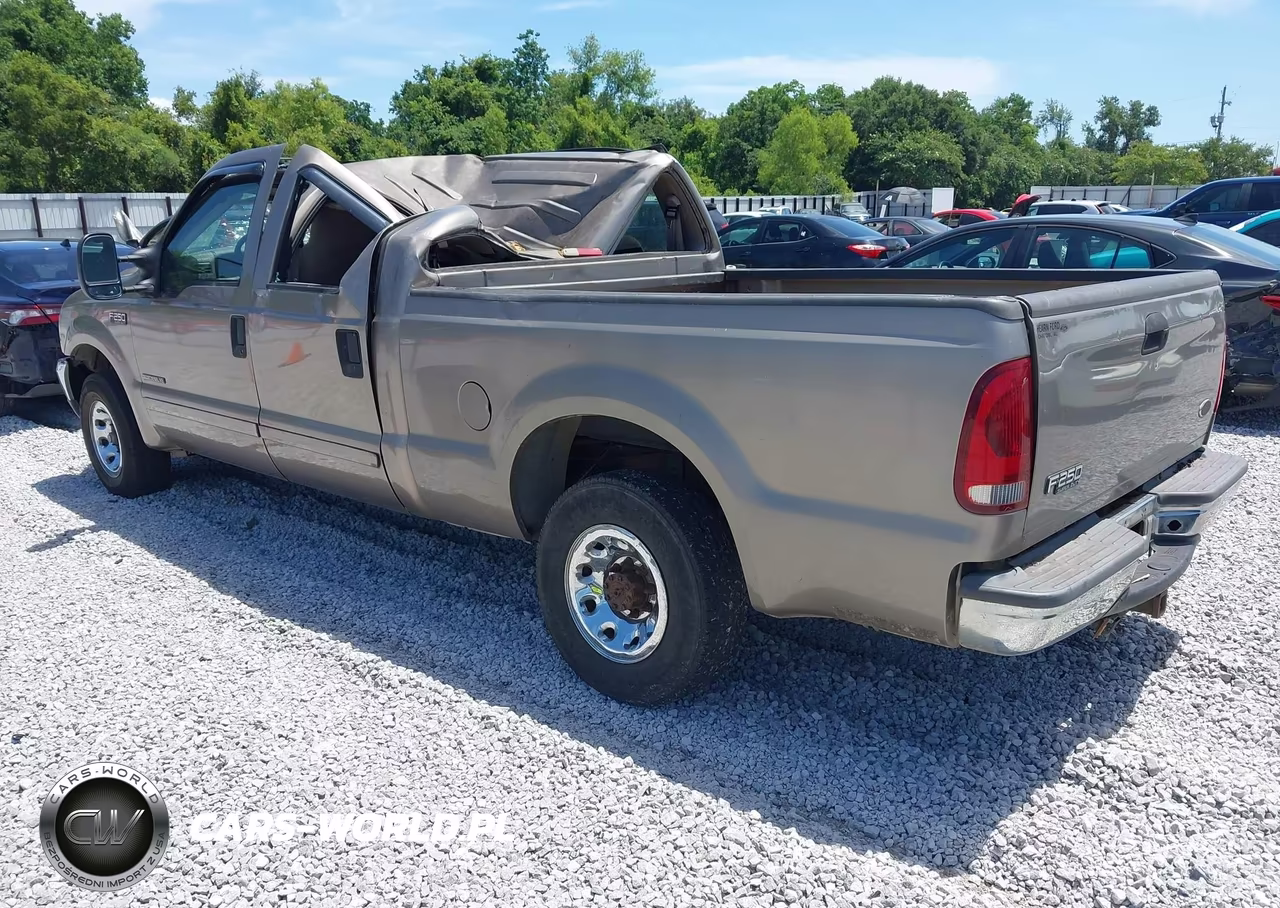 2002 Ford F-250 Lariat-Xl-Xlt VIN:1FTNW20F92ED54089 - 3