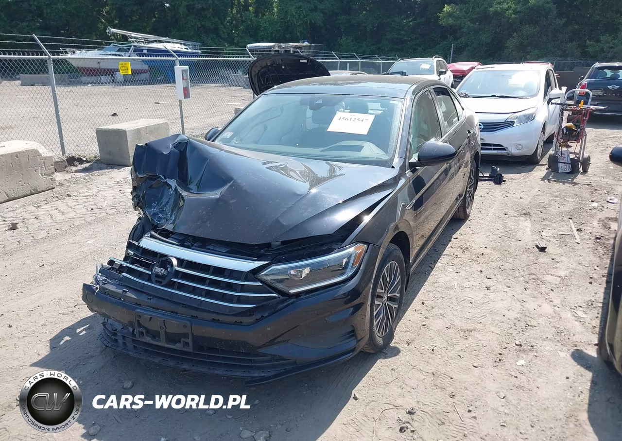 2019 Volkswagen Jetta 1.4T Sel VIN:3VWE57BU9KM106153 - 2
