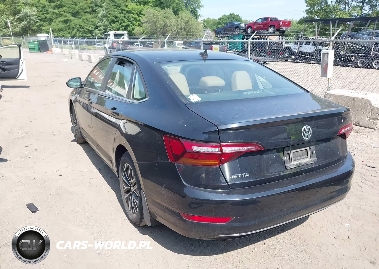 2019 Volkswagen Jetta 1.4T Sel VIN:3VWE57BU9KM106153 - 3