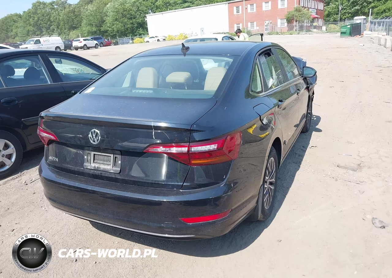 2019 Volkswagen Jetta 1.4T Sel VIN:3VWE57BU9KM106153 - 4