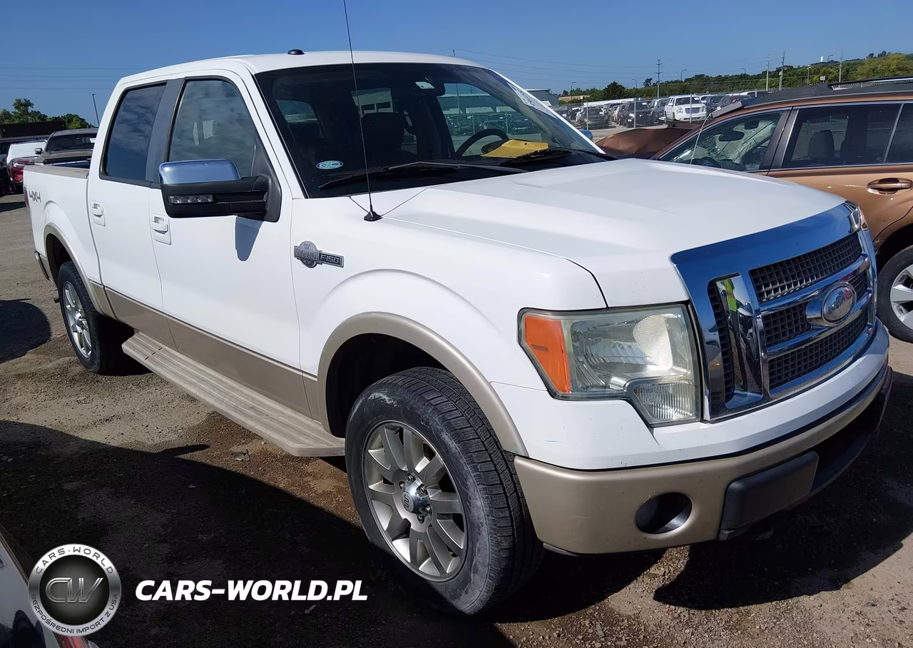 2009 Ford F-150 Fx4-King Ranch-Lariat-Platinum-Xl-Xlt – zdjęcie 1 z 16