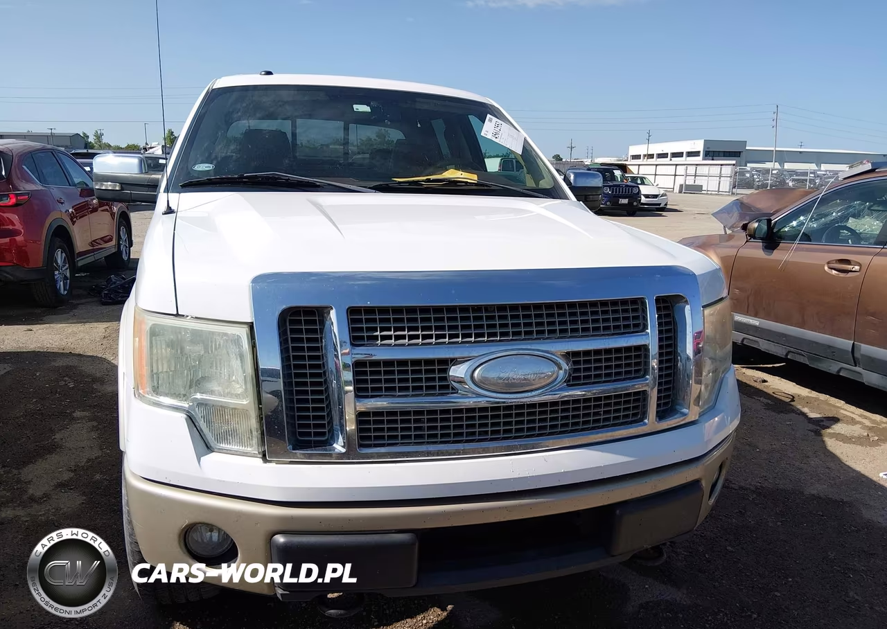 2009 Ford F-150 Fx4-King Ranch-Lariat-Platinum-Xl-Xlt VIN:1FTPW14V79KB36555 - 12