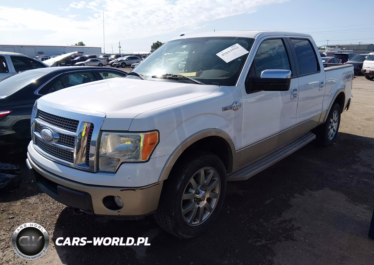 2009 Ford F-150 Fx4-King Ranch-Lariat-Platinum-Xl-Xlt VIN:1FTPW14V79KB36555 - 2