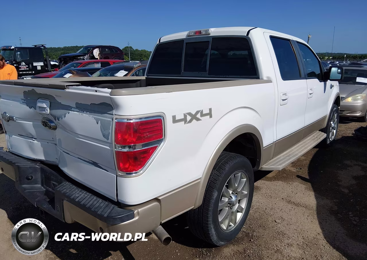 2009 Ford F-150 Fx4-King Ranch-Lariat-Platinum-Xl-Xlt VIN:1FTPW14V79KB36555 - 4
