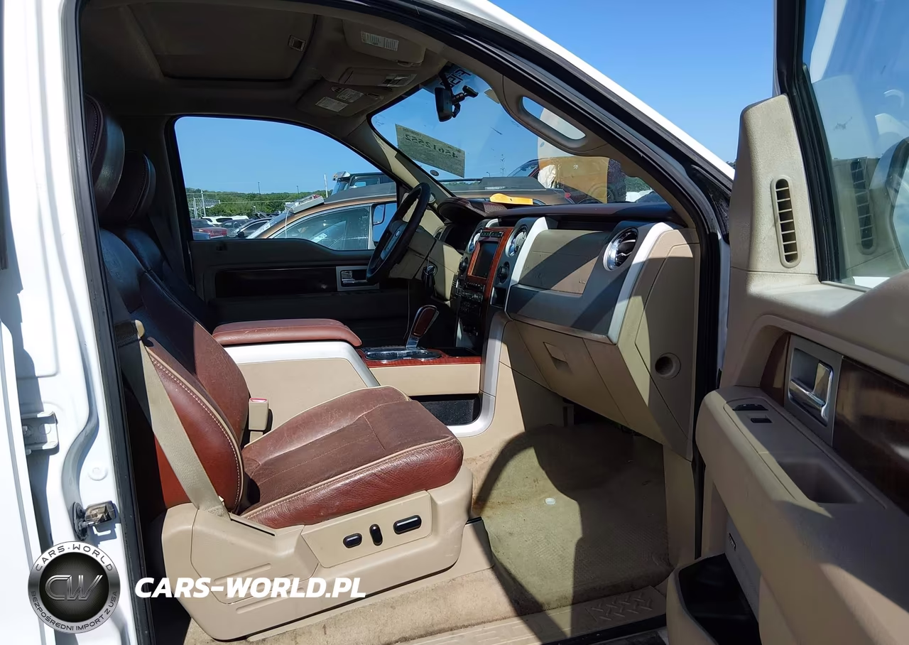 2009 Ford F-150 Fx4-King Ranch-Lariat-Platinum-Xl-Xlt VIN:1FTPW14V79KB36555 - 5