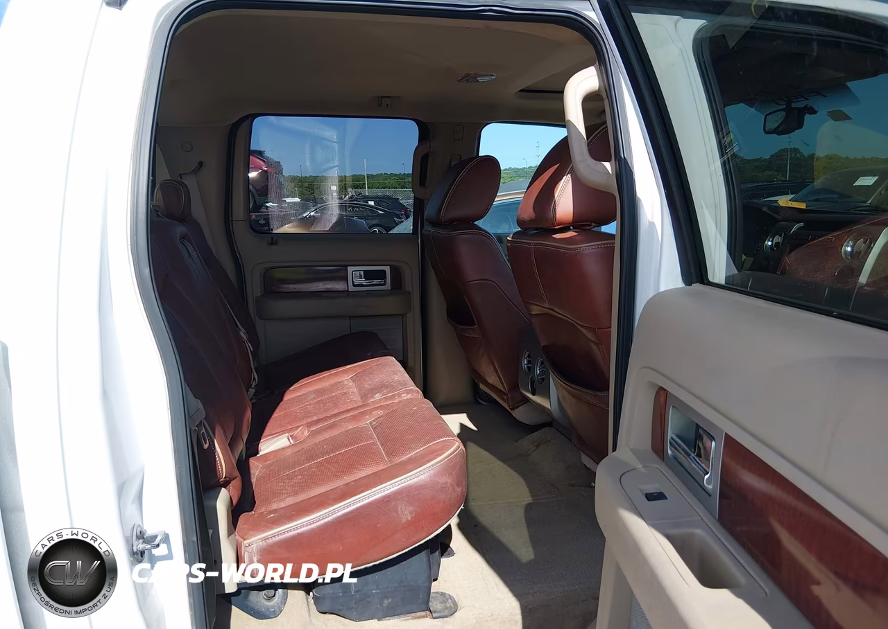 2009 Ford F-150 Fx4-King Ranch-Lariat-Platinum-Xl-Xlt VIN:1FTPW14V79KB36555 - 8