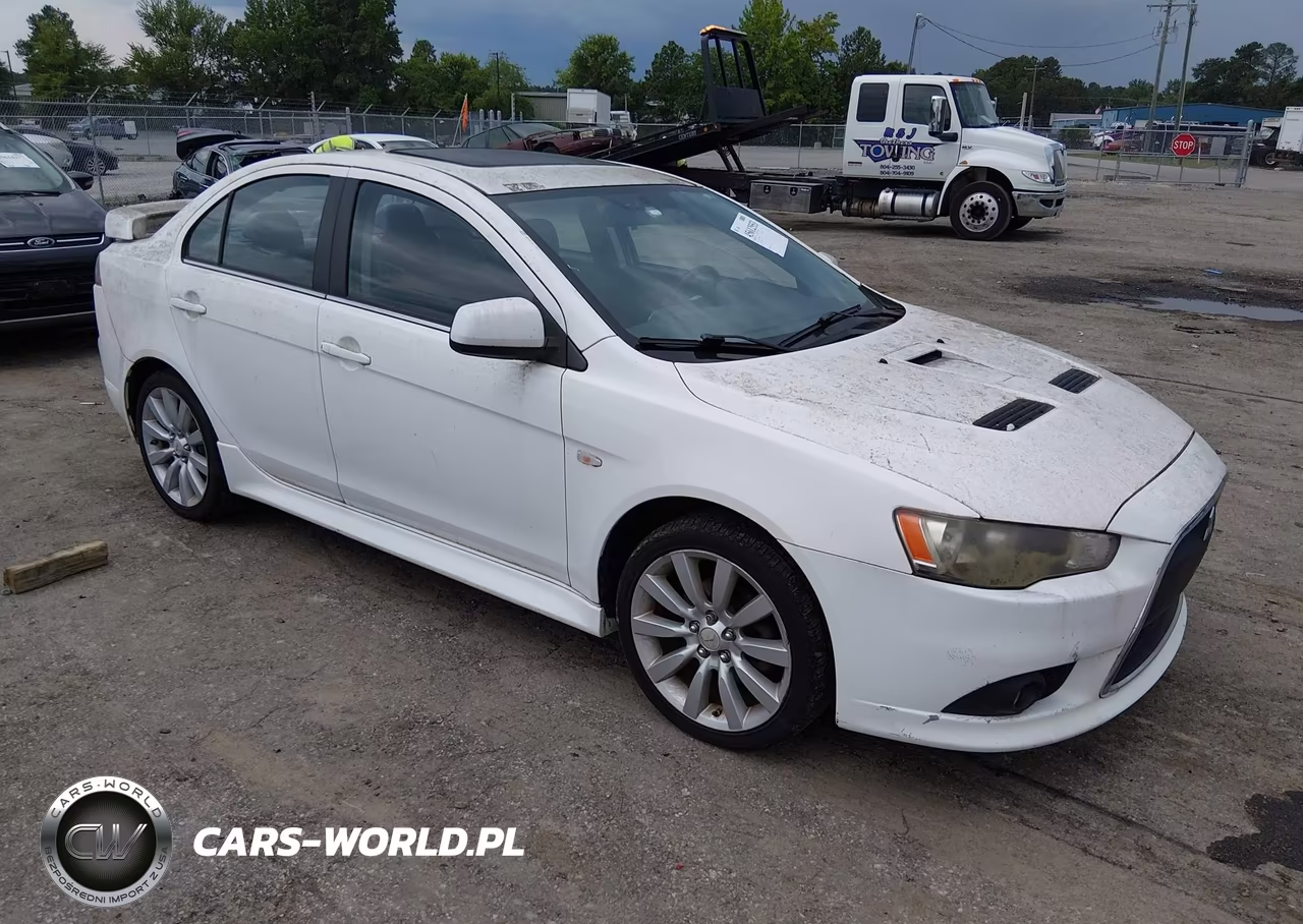 2011 Mitsubishi Lancer Ralliart